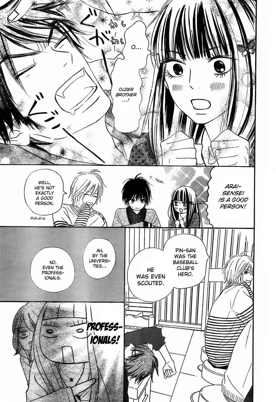 Page 19 Chapter 77 Kimi ni Todoke