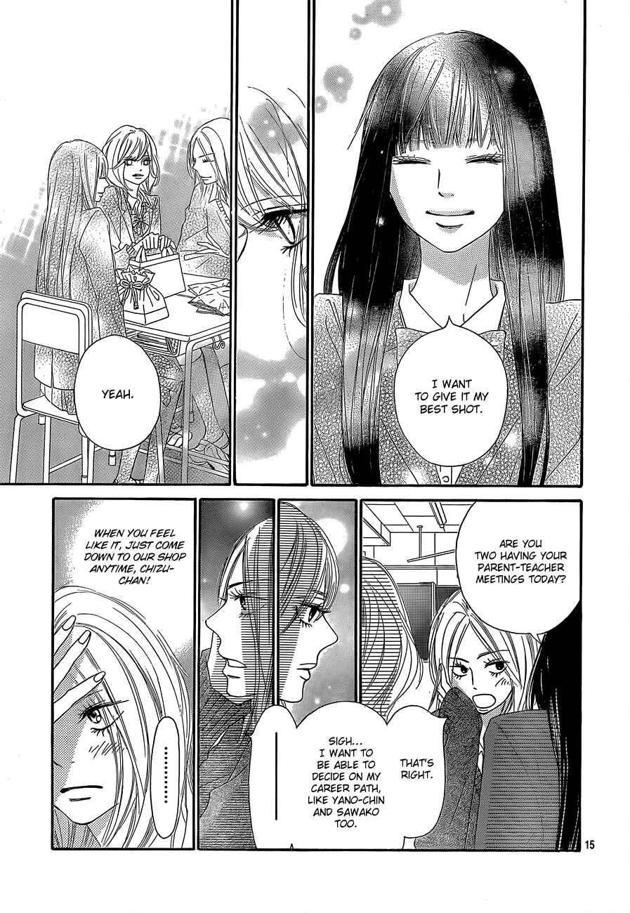 Page 16 Chapter 81 Kimi ni Todoke