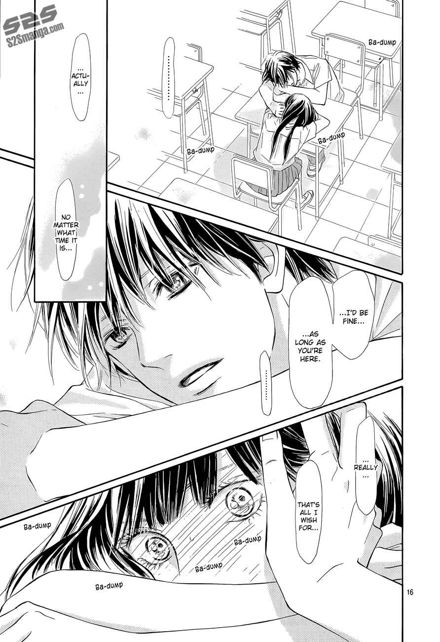 Page 17 Chapter 96 Kimi ni Todoke