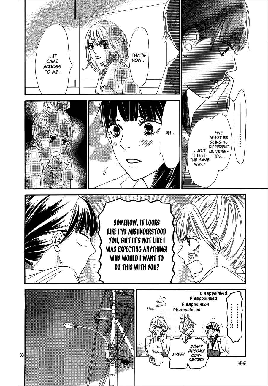 Page 34 Chapter 96 Kimi ni Todoke