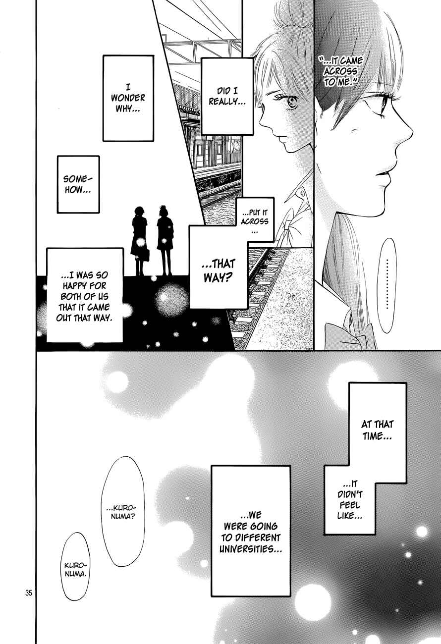 Page 36 Chapter 96 Kimi ni Todoke