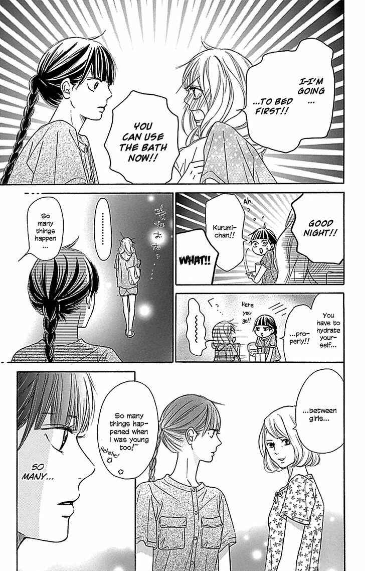 Page 21 Chapter 106 Kimi ni Todoke
