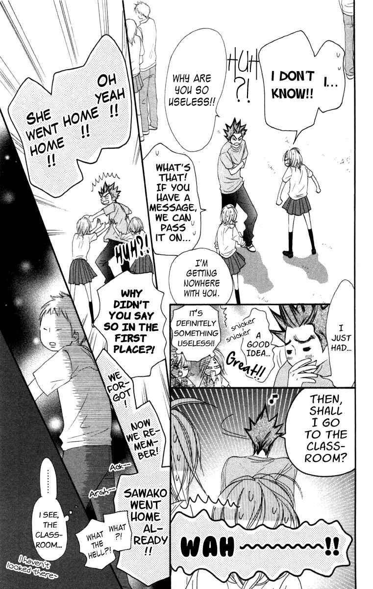 Page 35 Chapter 39 Kimi ni Todoke