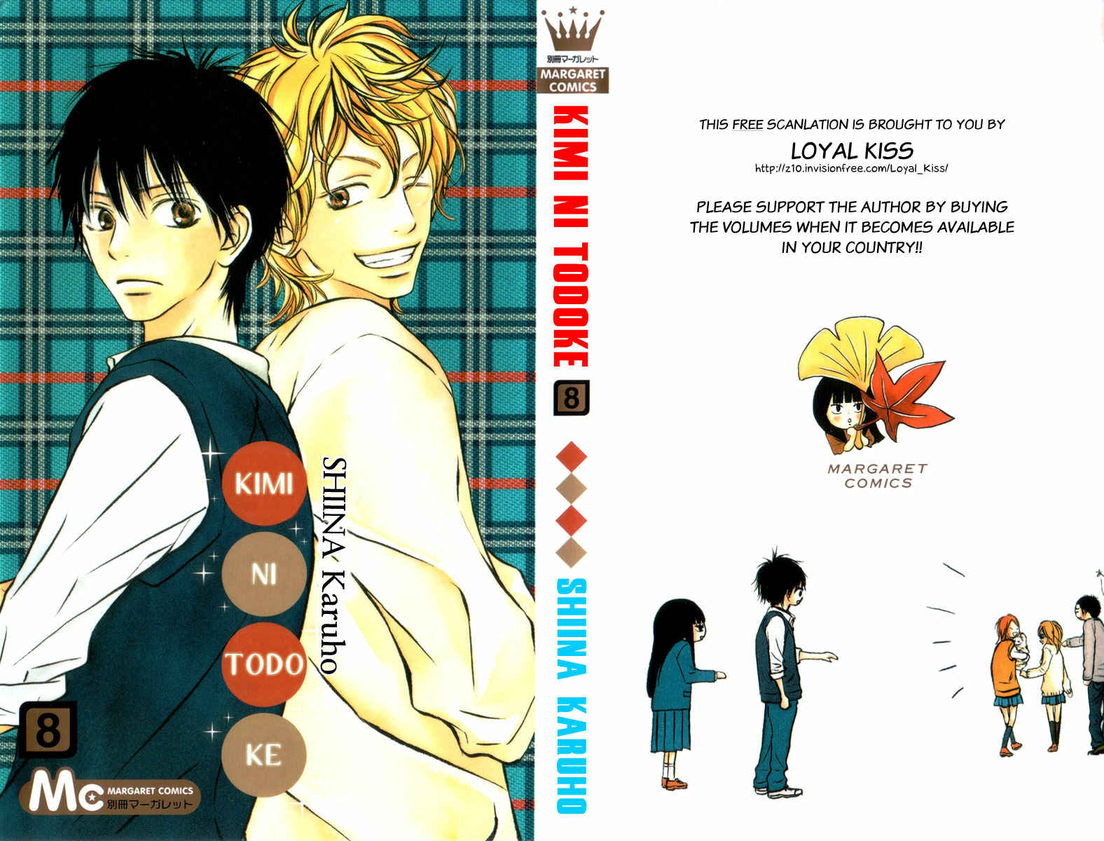 Page 2 Chapter 29 Kimi ni Todoke