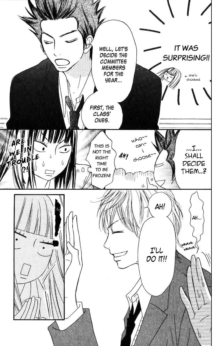 Page 20 Chapter 29 Kimi ni Todoke