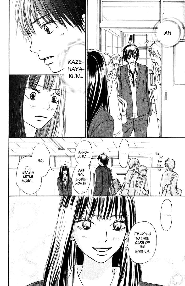 Page 25 Chapter 29 Kimi ni Todoke