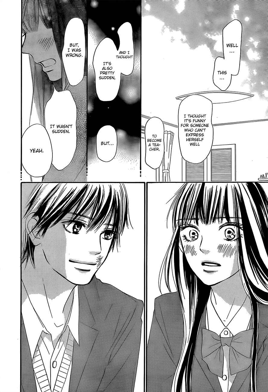 Page 28 Chapter 80 Kimi ni Todoke
