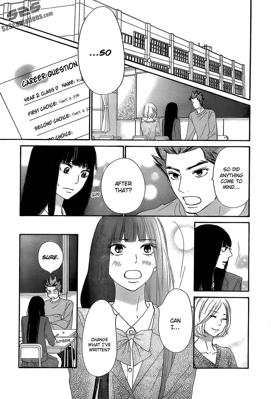 Page 39 Chapter 80 Kimi ni Todoke