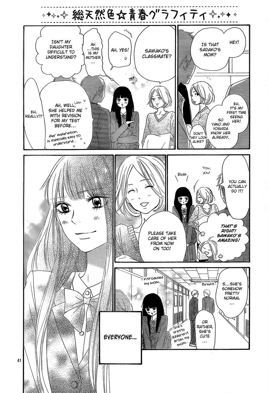 Page 42 Chapter 80 Kimi ni Todoke