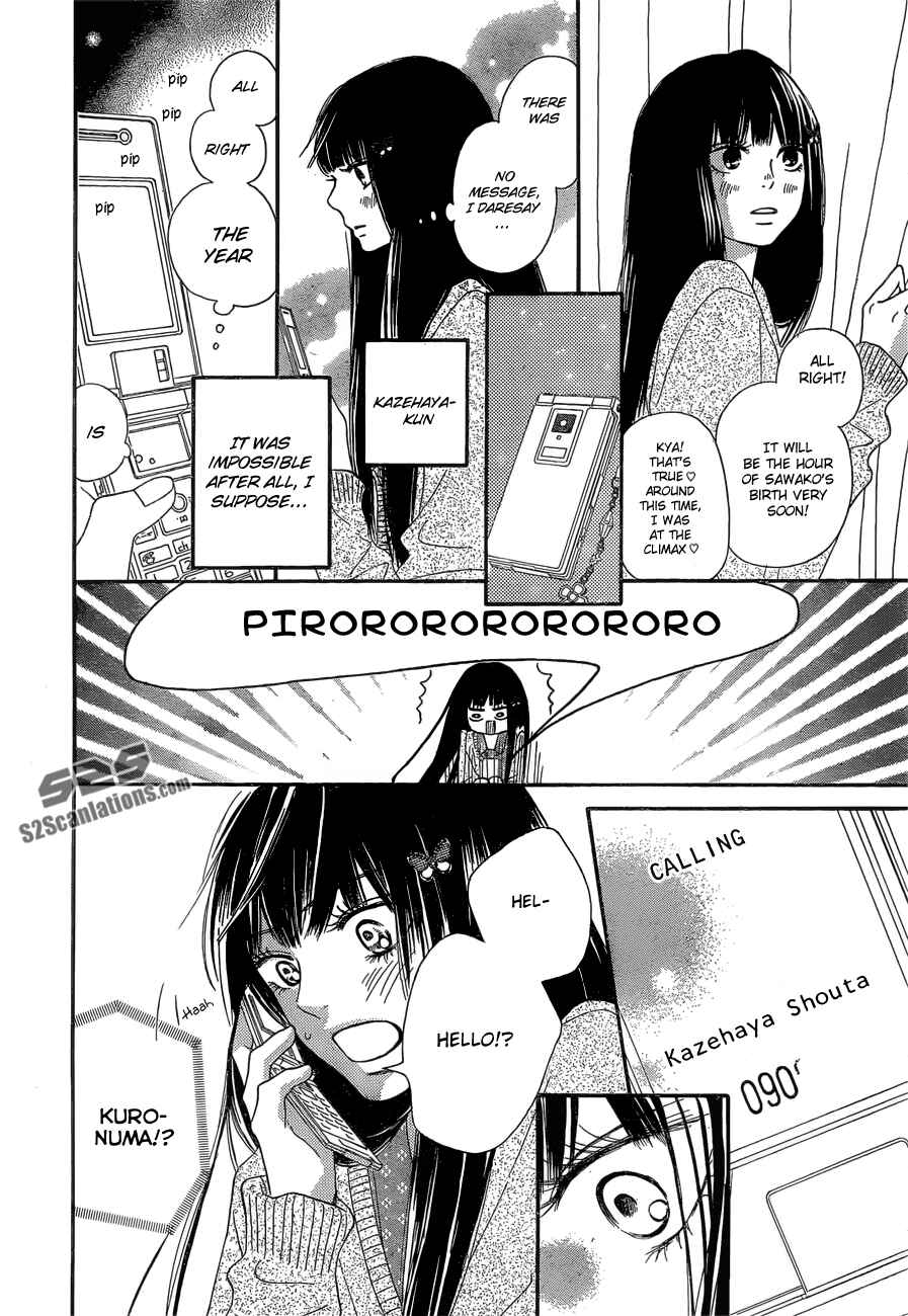 Page 42 Chapter 76 Kimi ni Todoke