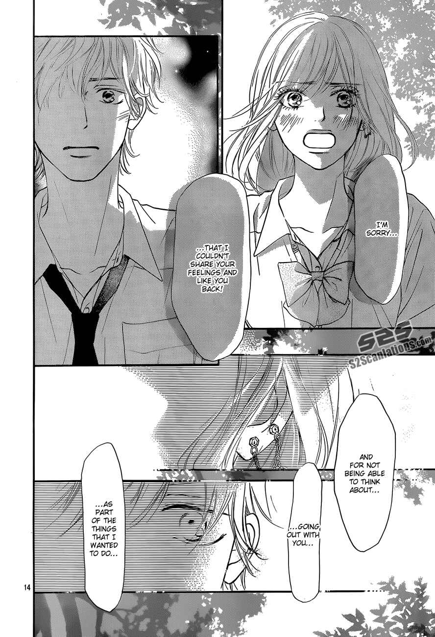 Page 15 Chapter 95 Kimi ni Todoke