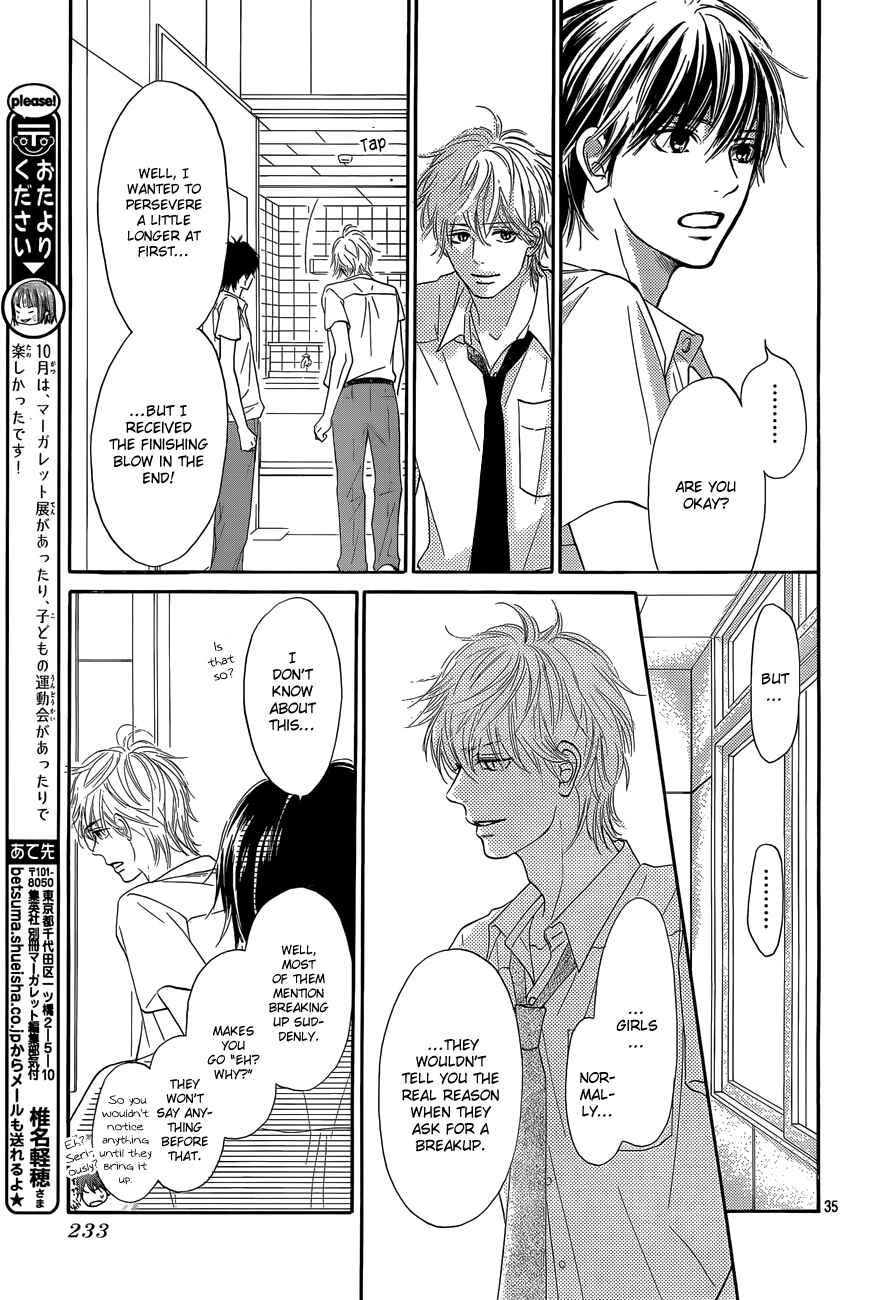 Page 36 Chapter 95 Kimi ni Todoke
