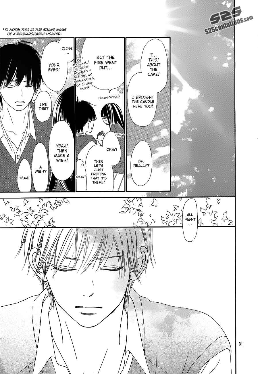 Page 32 Chapter 85 Kimi ni Todoke