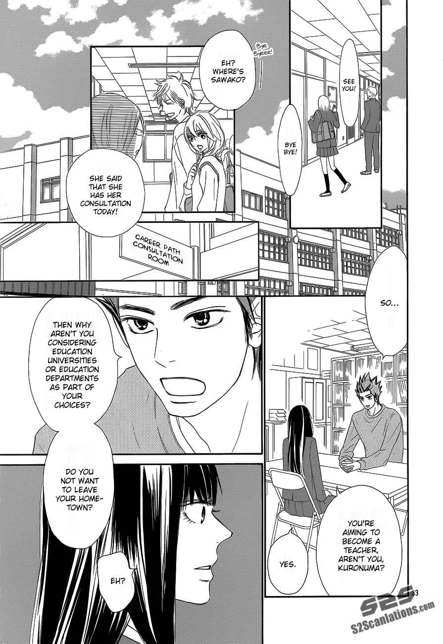 Page 34 Chapter 85 Kimi ni Todoke