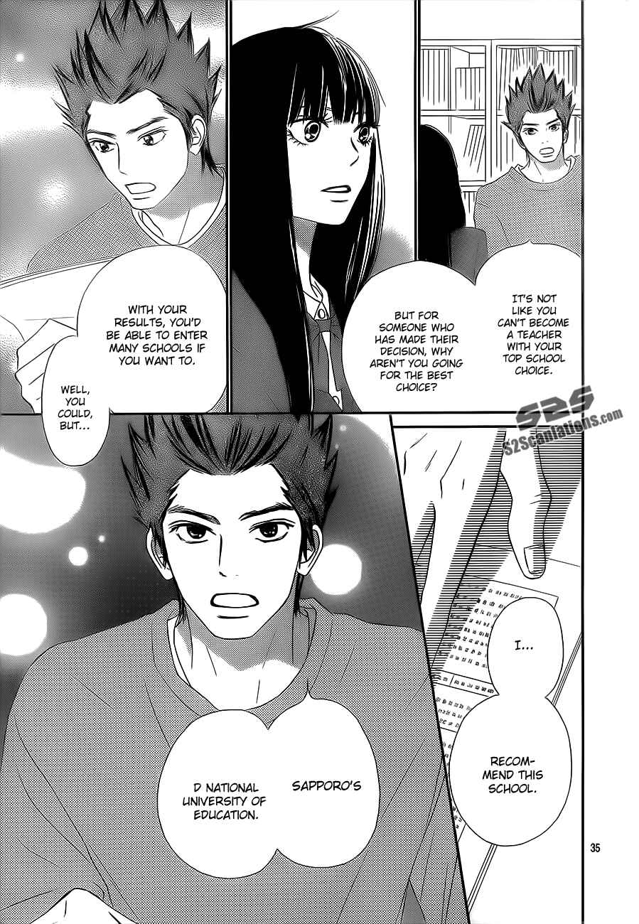 Page 36 Chapter 85 Kimi ni Todoke