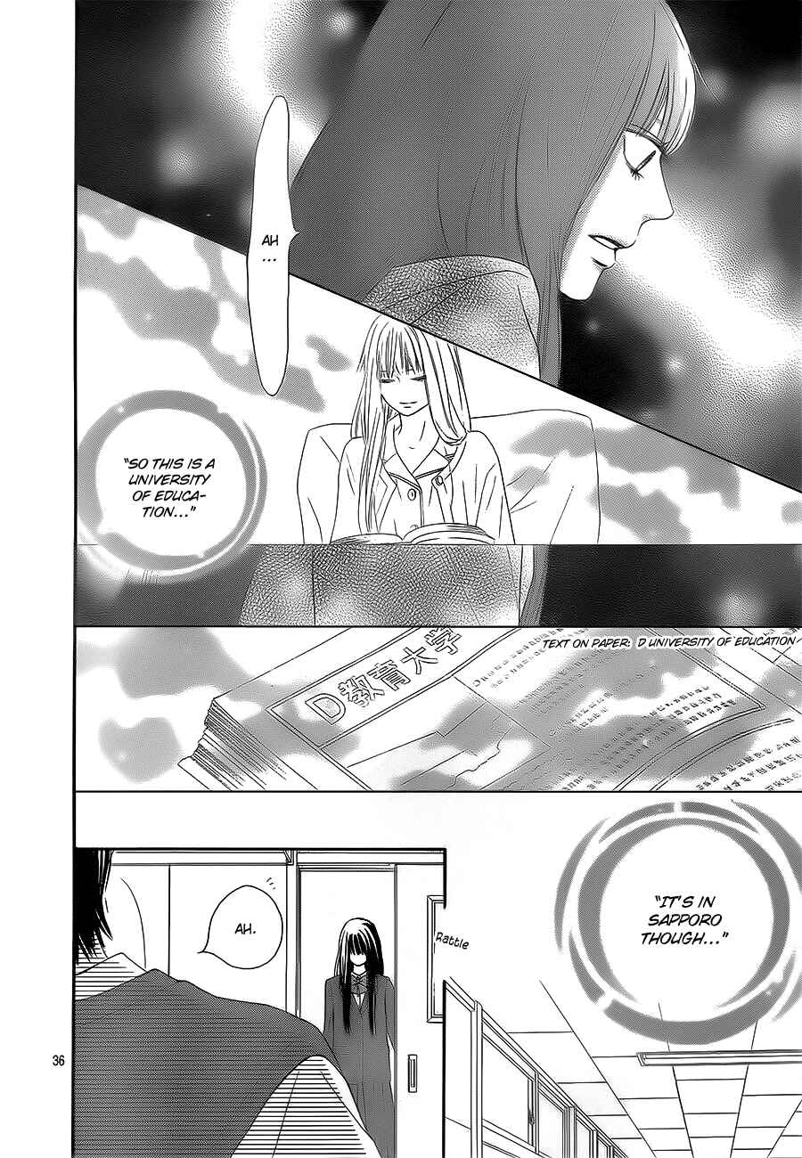 Page 37 Chapter 85 Kimi ni Todoke