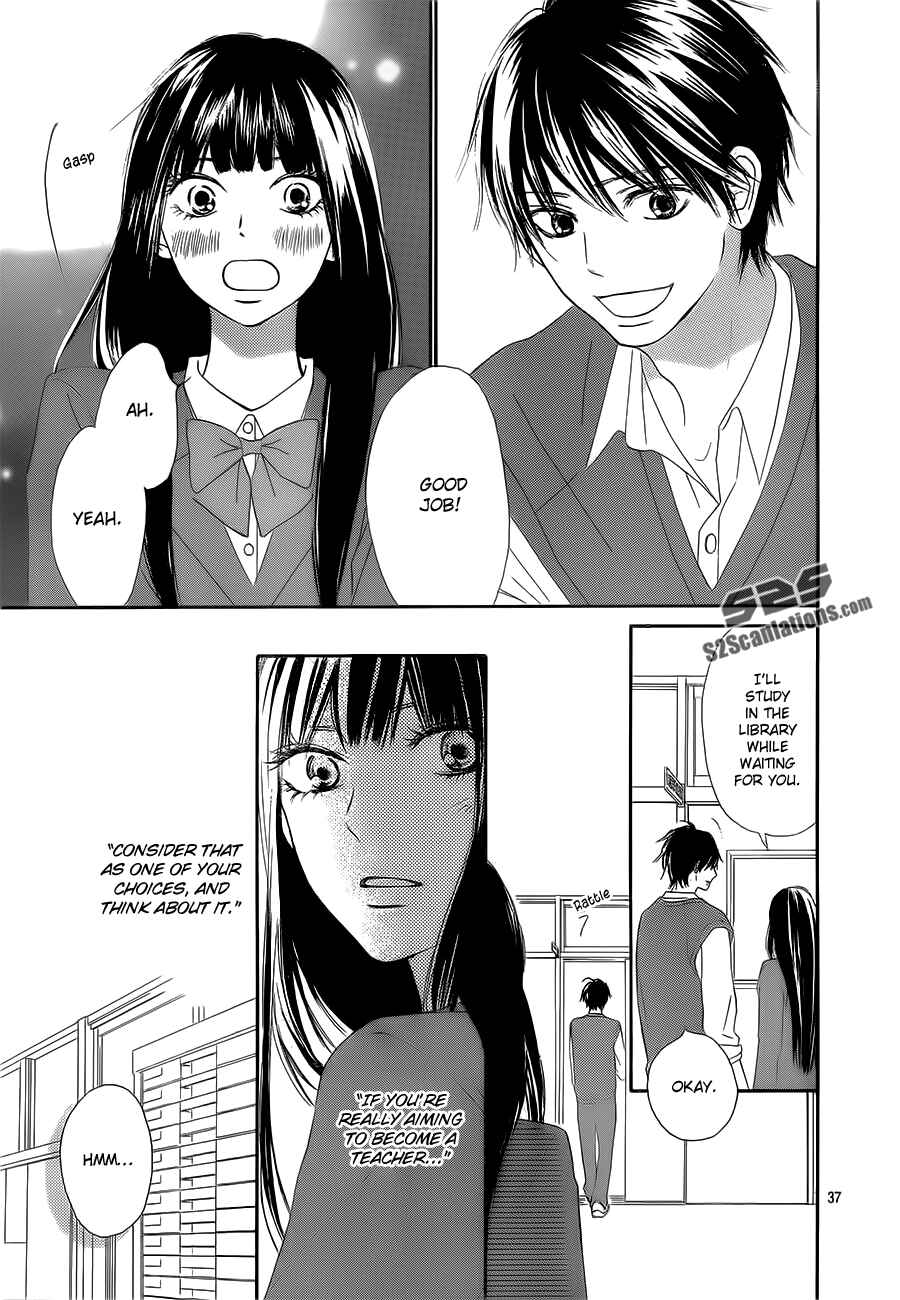 Page 38 Chapter 85 Kimi ni Todoke