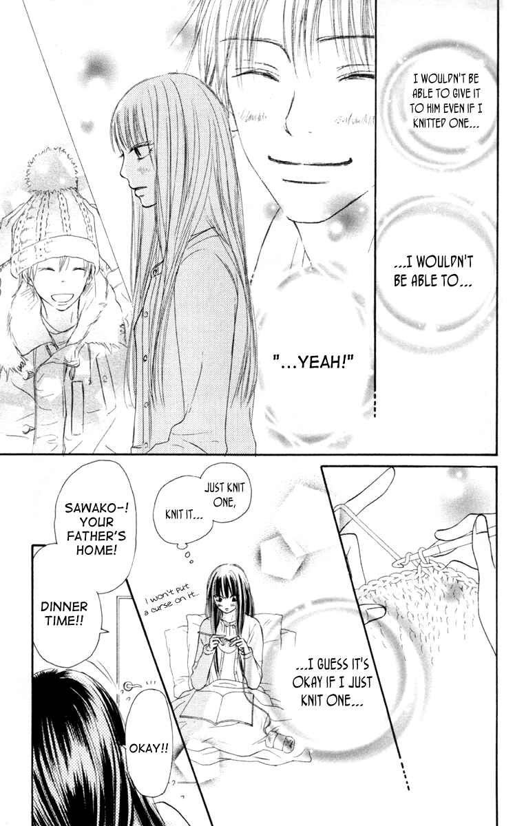 Page 21 Chapter 24 Kimi ni Todoke