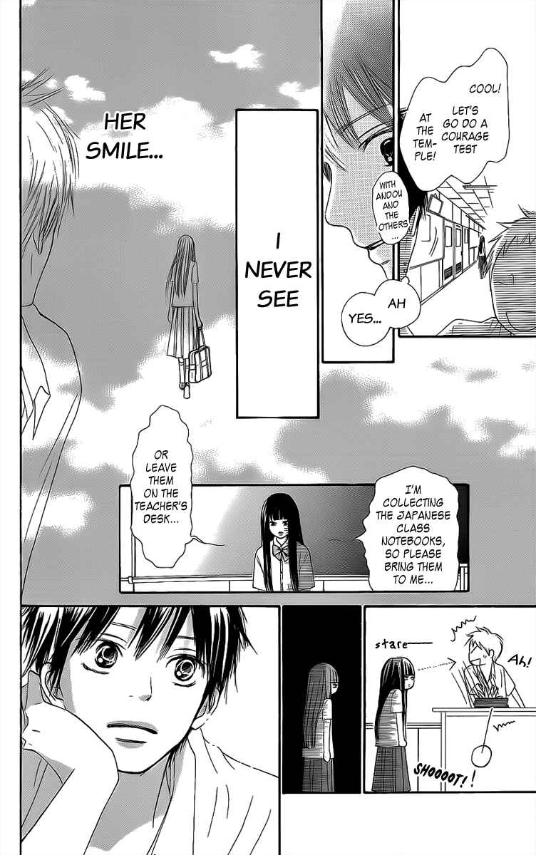 Page 14 Chapter 44 Kimi ni Todoke