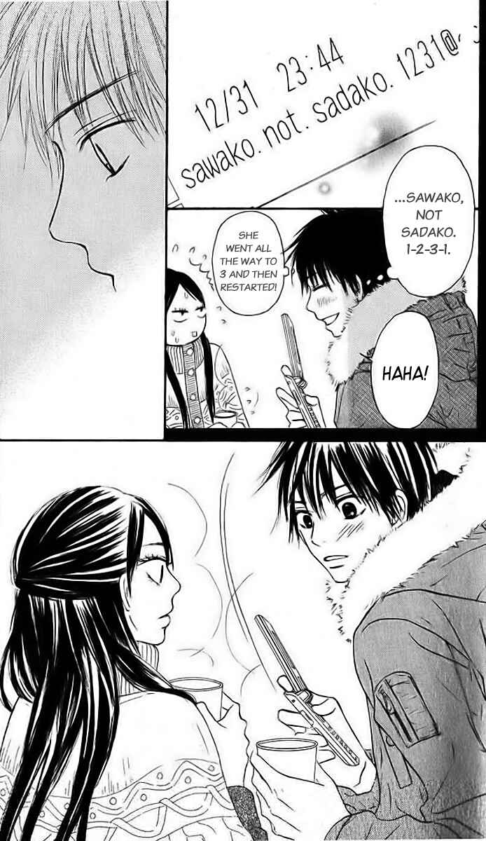 Page 36 Chapter 26 Kimi ni Todoke