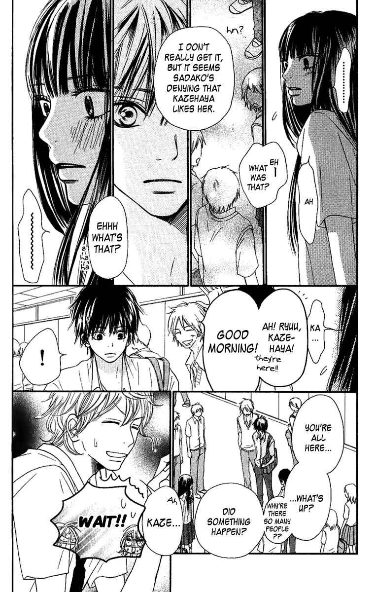 Page 10 Chapter 38 Kimi ni Todoke