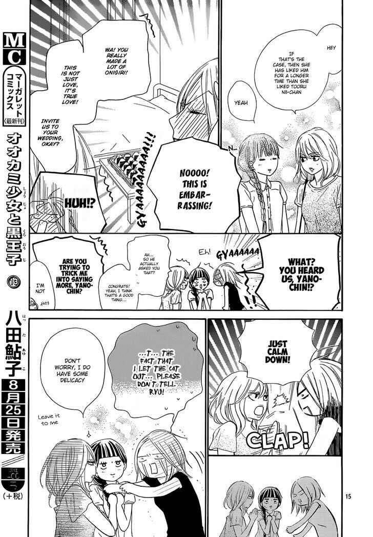 Page 16 Chapter 102 Kimi ni Todoke