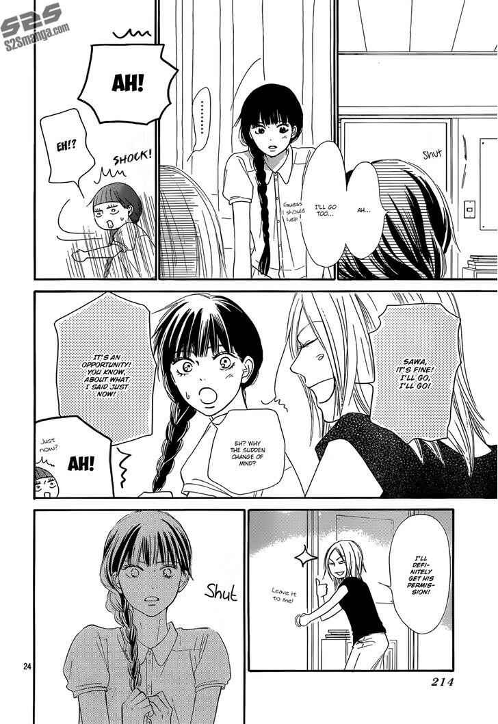 Page 25 Chapter 102 Kimi ni Todoke