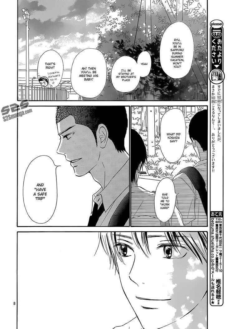 Page 9 Chapter 102 Kimi ni Todoke