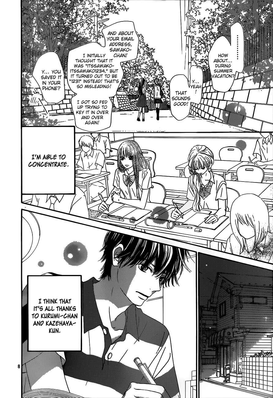 Page 10 Chapter 91 Kimi ni Todoke