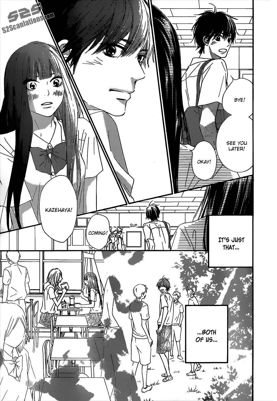 Page 13 Chapter 91 Kimi ni Todoke
