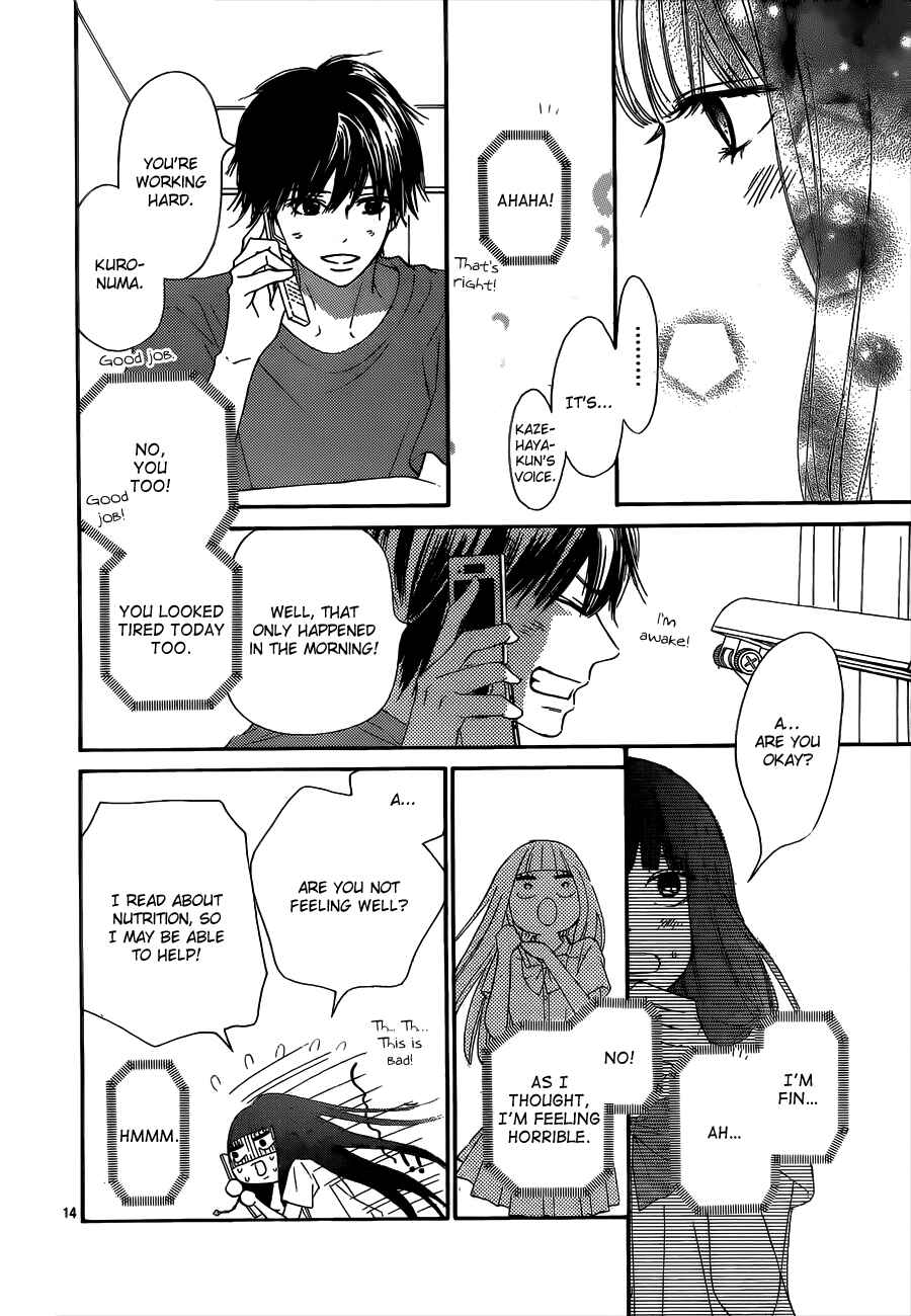 Page 16 Chapter 91 Kimi ni Todoke