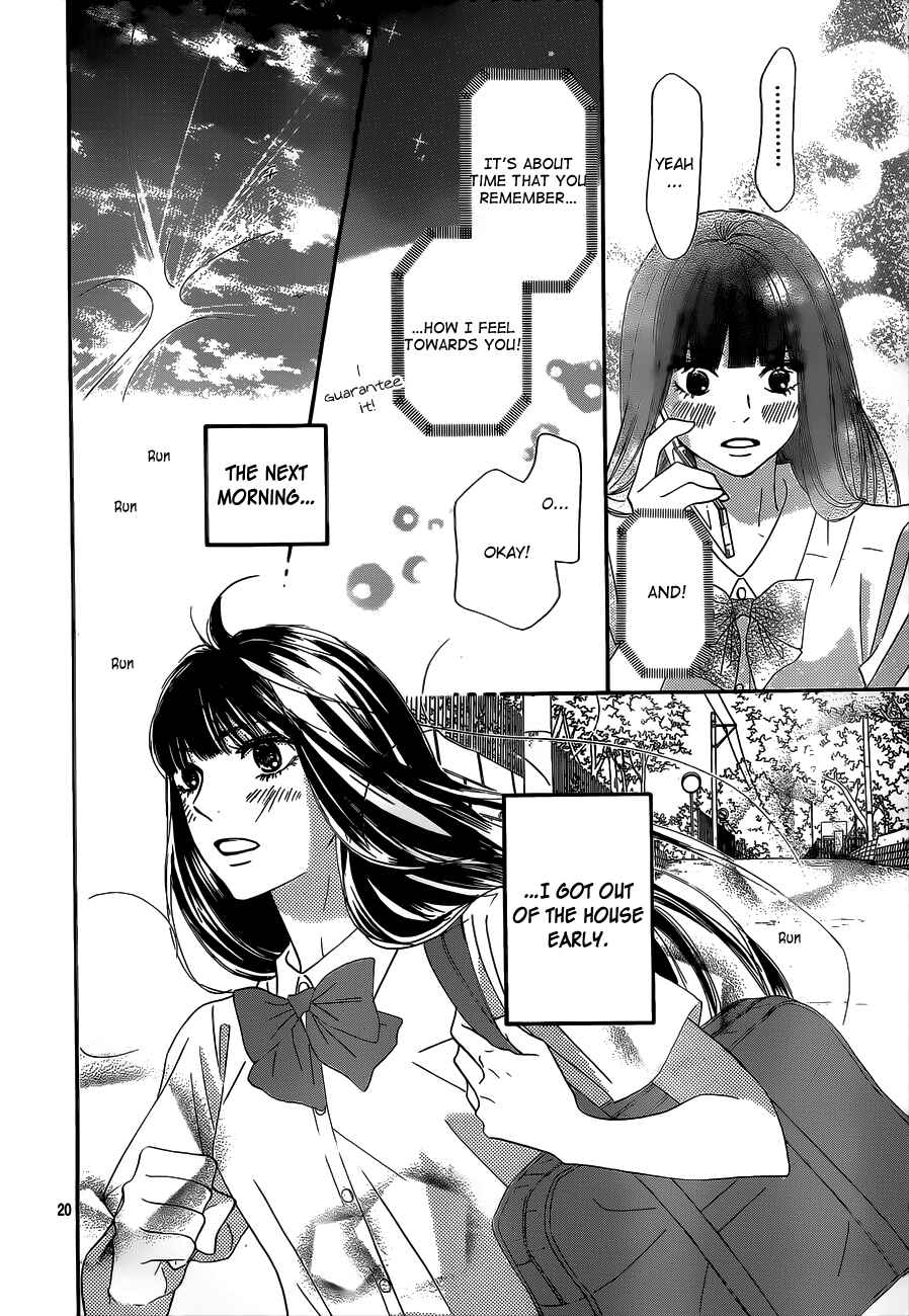 Page 22 Chapter 91 Kimi ni Todoke