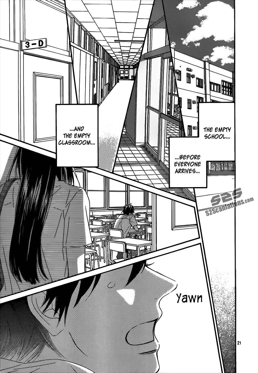 Page 23 Chapter 91 Kimi ni Todoke