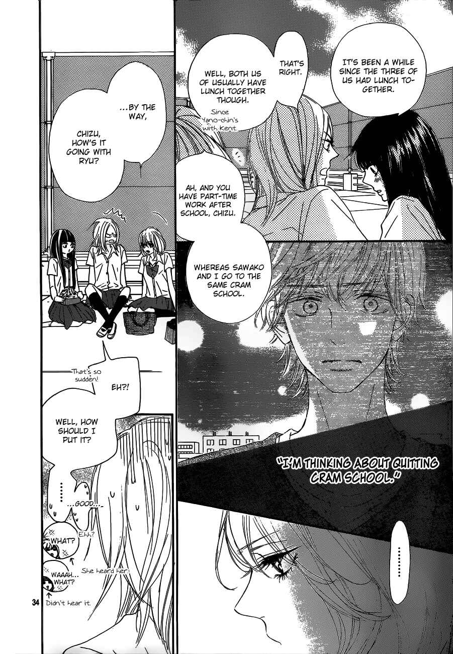 Page 36 Chapter 91 Kimi ni Todoke