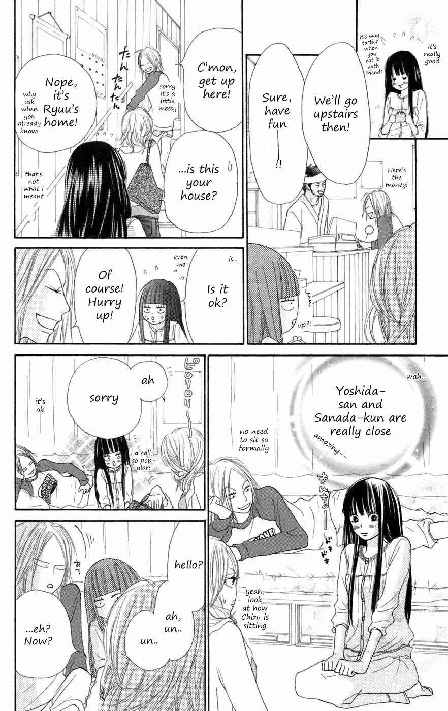 Page 9 Chapter 8 Kimi ni Todoke