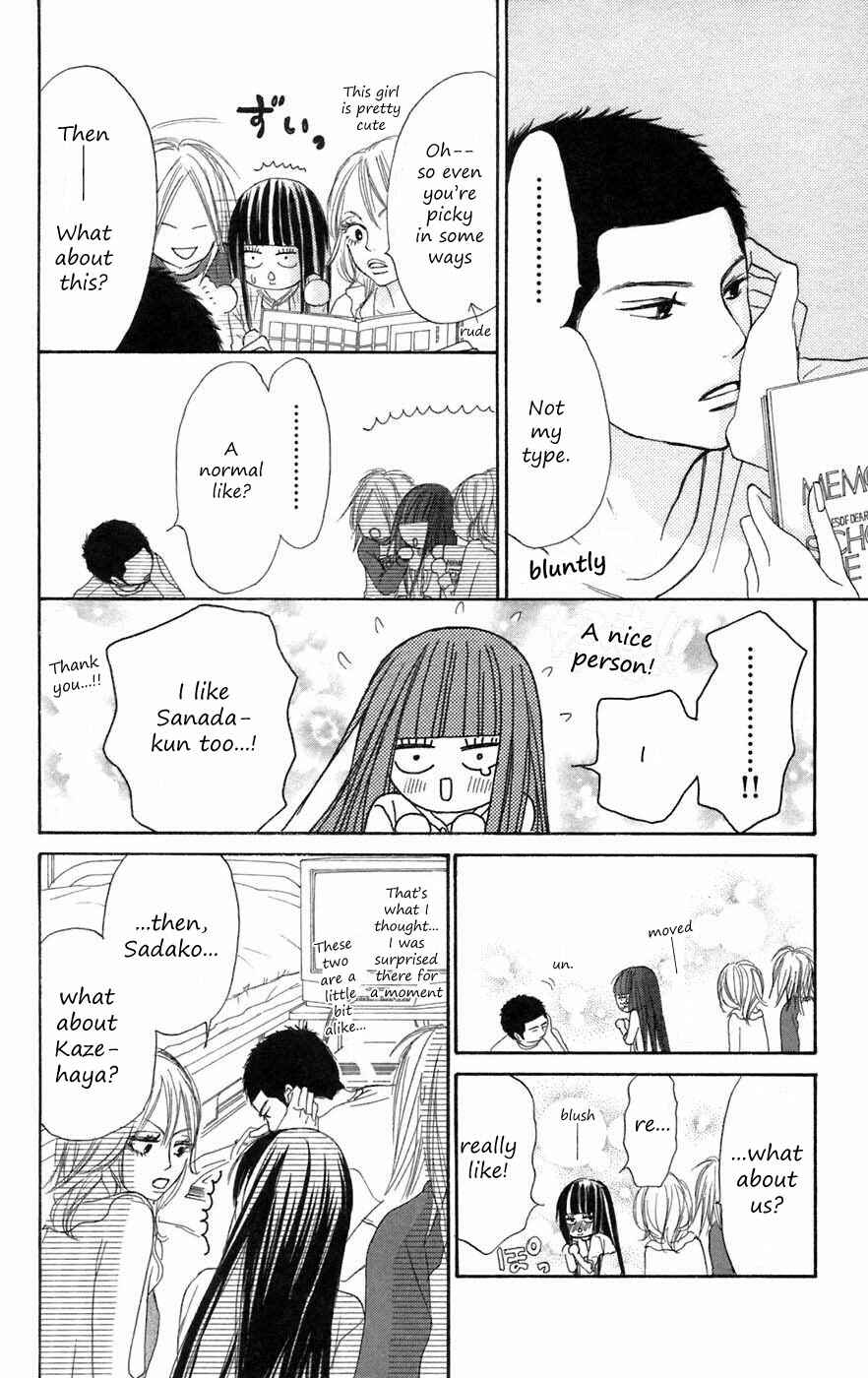 Page 23 Chapter 8 Kimi ni Todoke