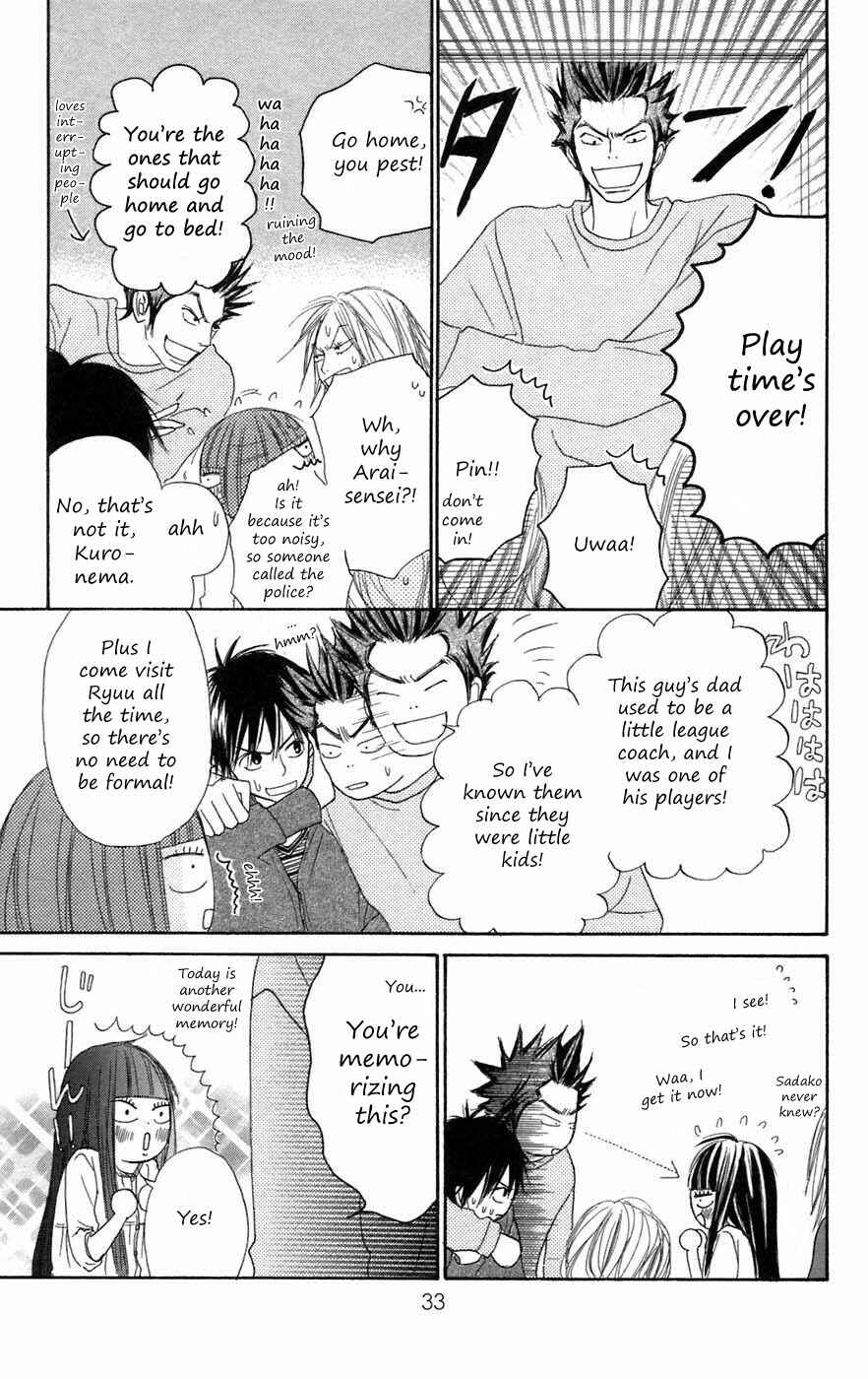 Page 32 Chapter 8 Kimi ni Todoke