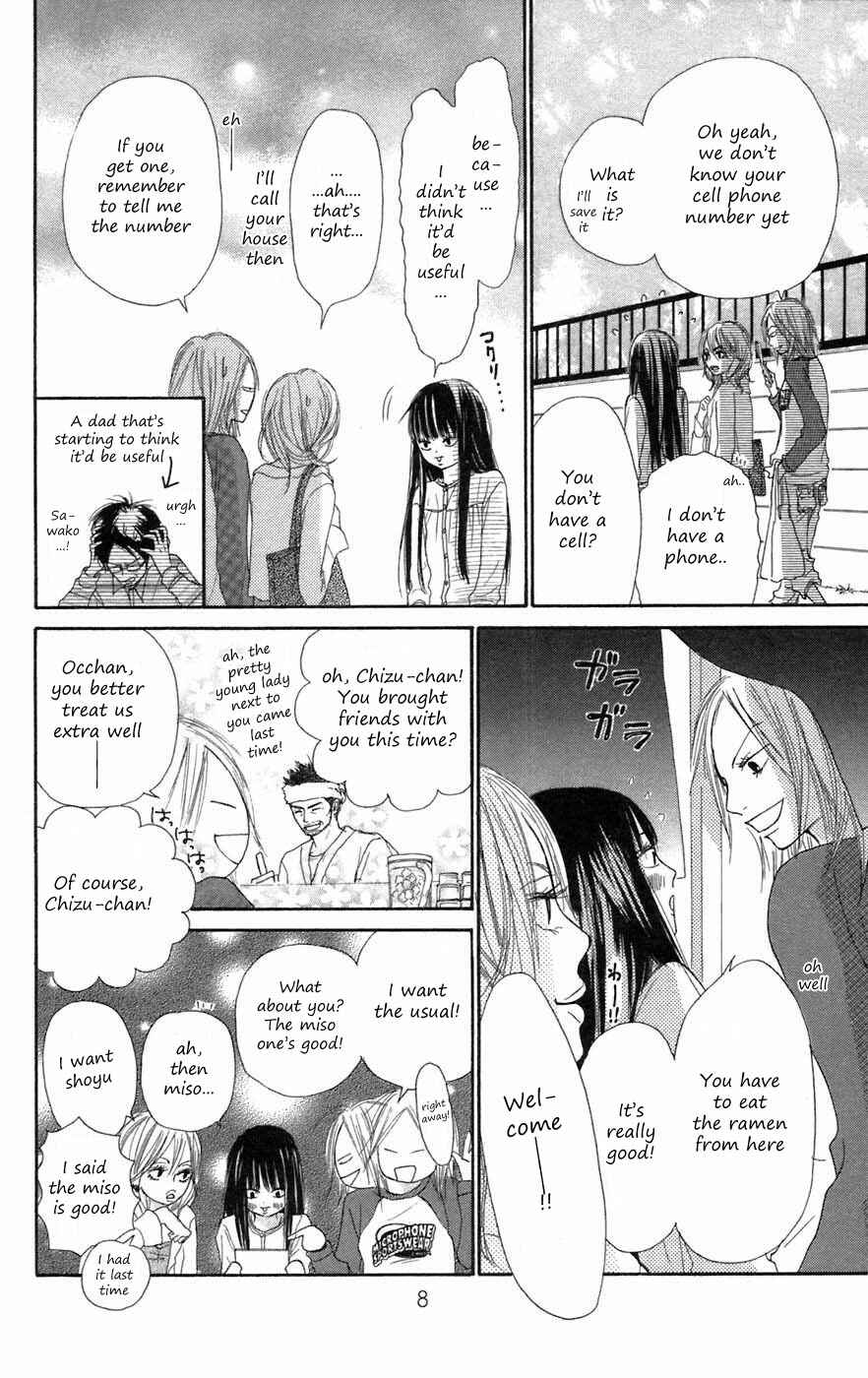 Page 7 Chapter 8 Kimi ni Todoke