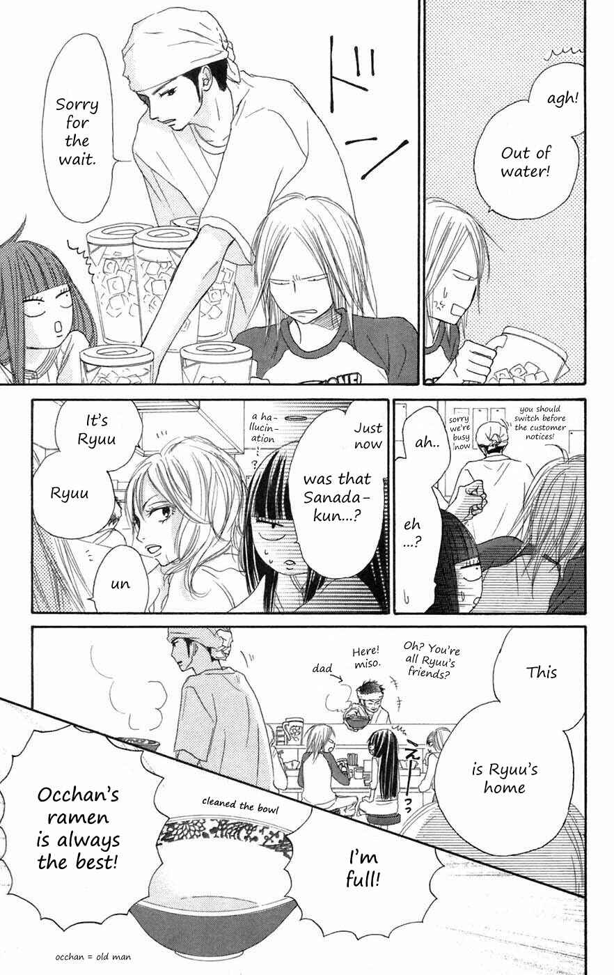 Page 8 Chapter 8 Kimi ni Todoke