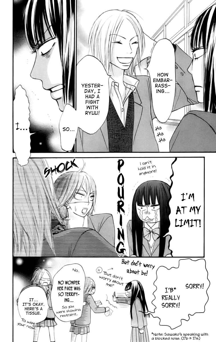 Page 31 Chapter 22 Kimi ni Todoke