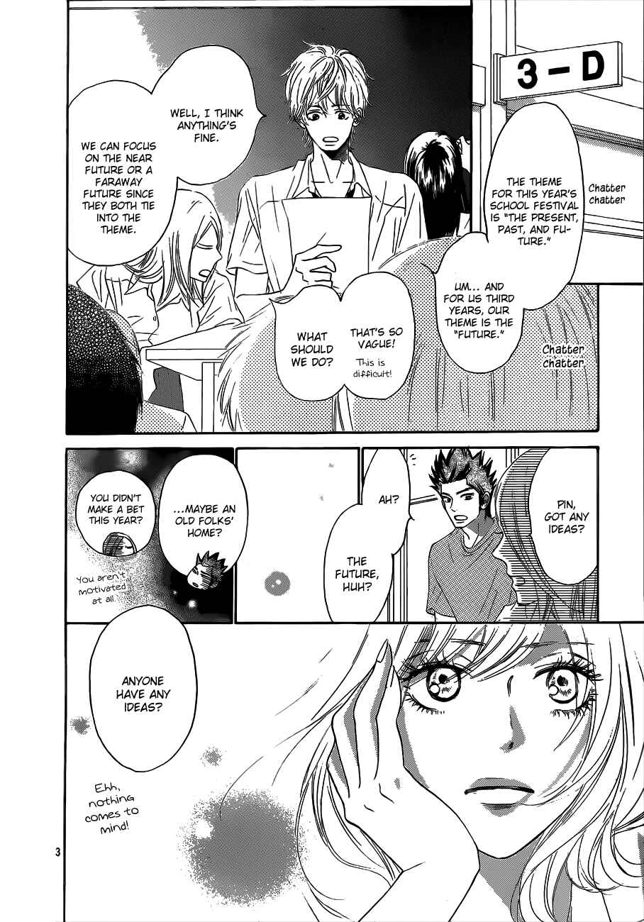 Page 4 Chapter 92 Kimi ni Todoke