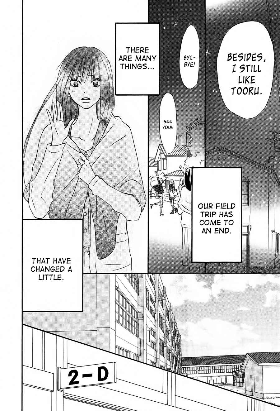 Page 10 Chapter 60 Kimi ni Todoke