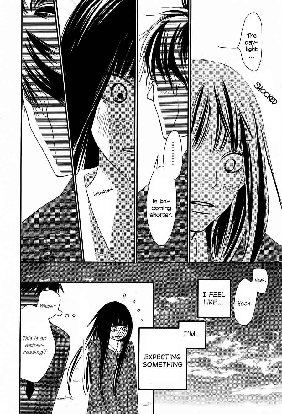 Page 20 Chapter 60 Kimi ni Todoke