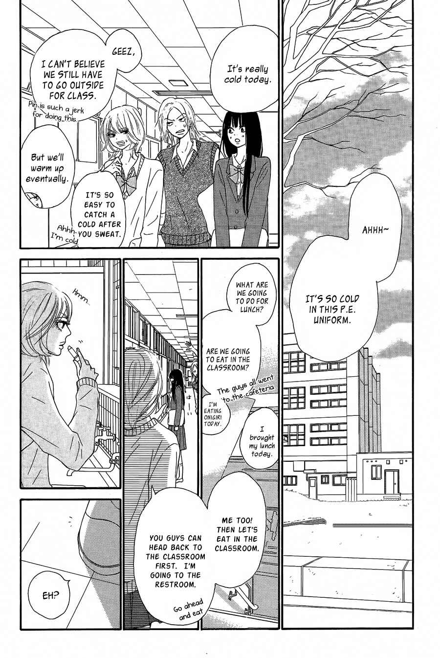 Page 23 Chapter 60 Kimi ni Todoke