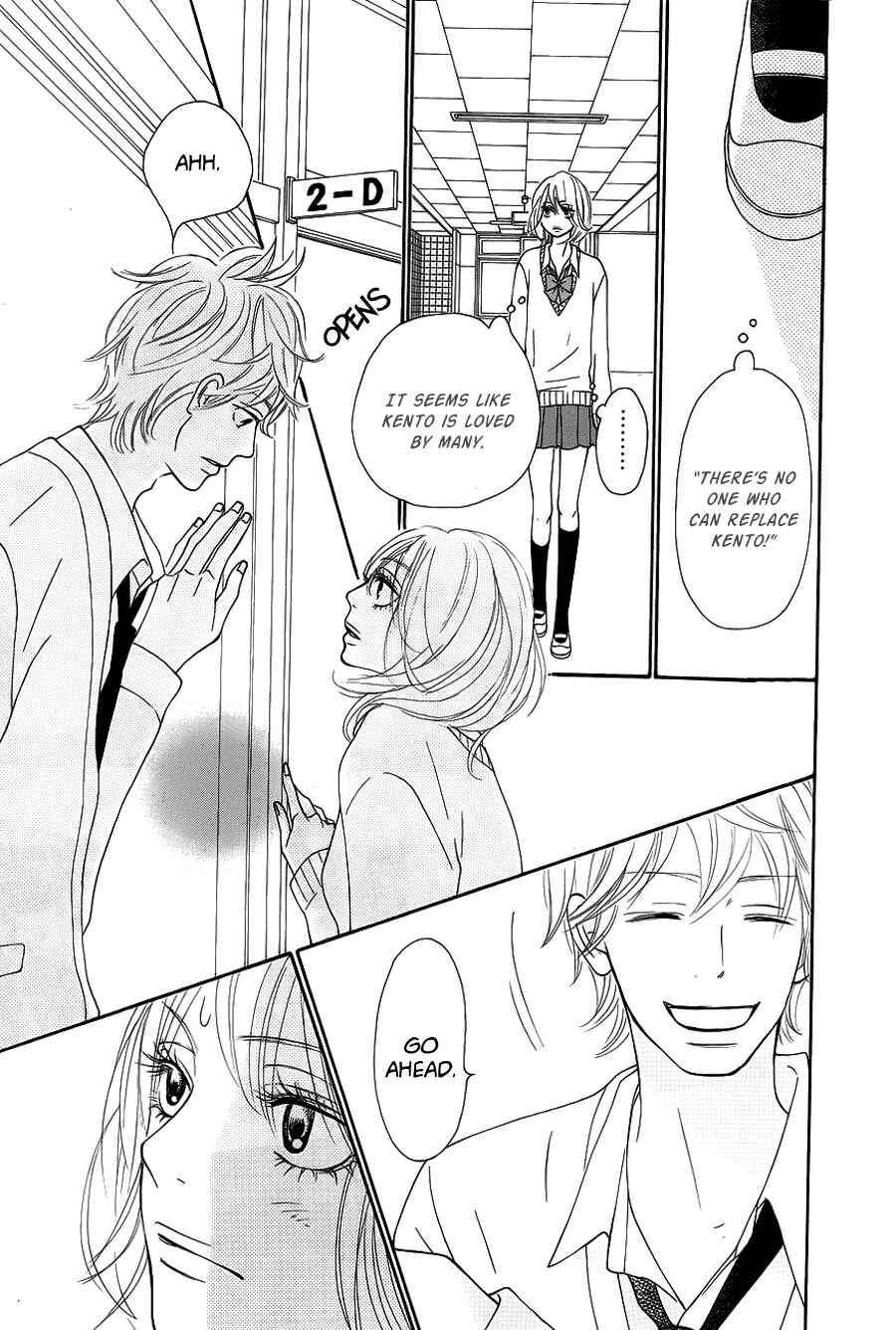 Page 29 Chapter 60 Kimi ni Todoke