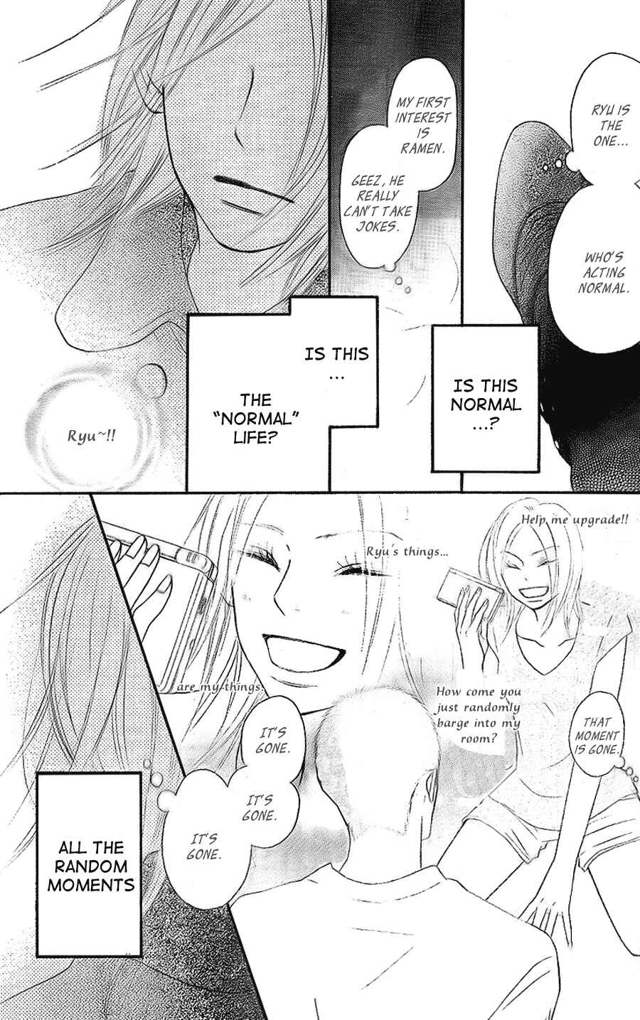 Page 45 Chapter 60 Kimi ni Todoke