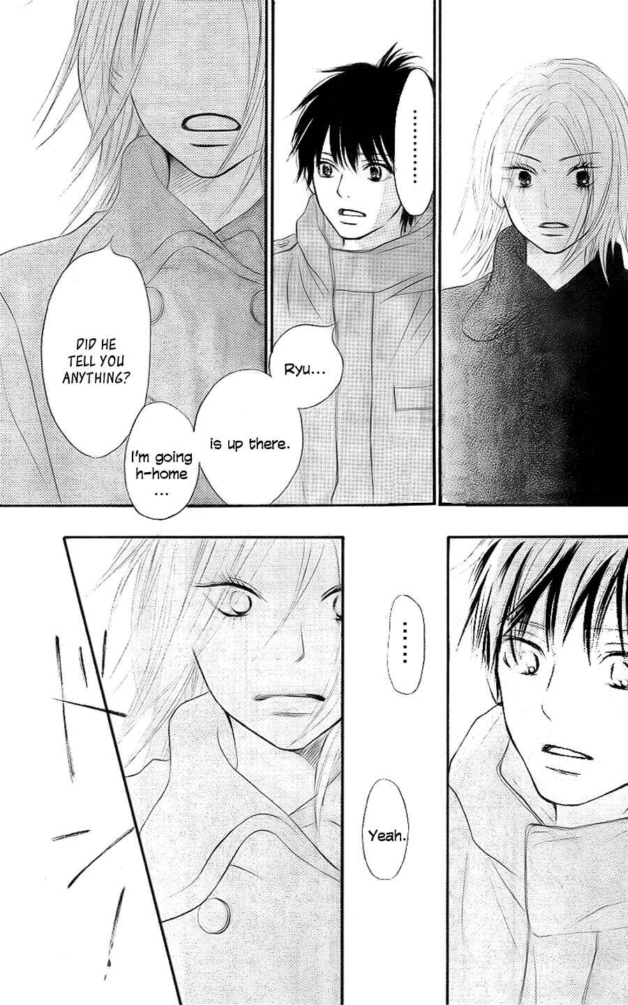 Page 47 Chapter 60 Kimi ni Todoke