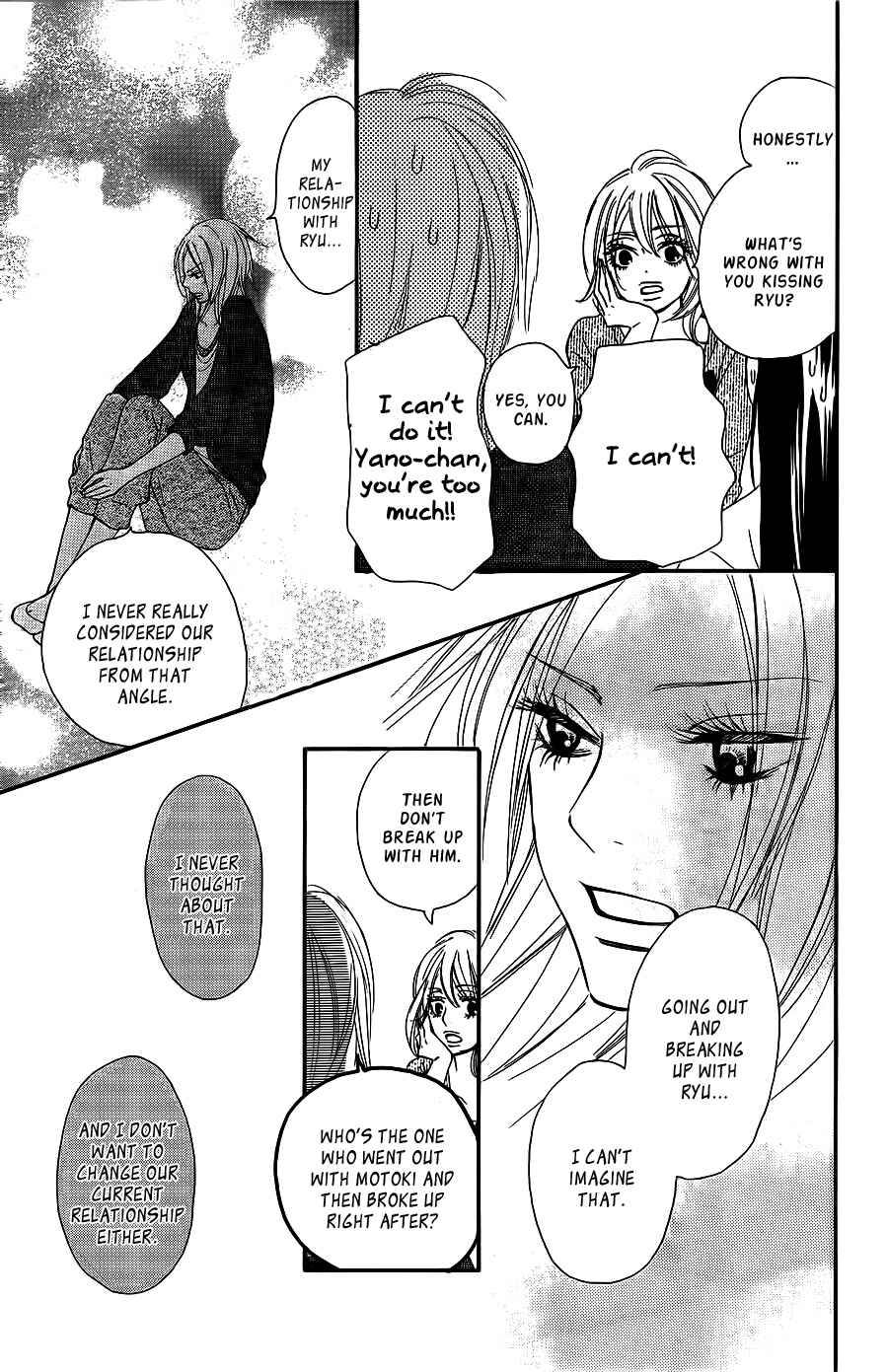 Page 9 Chapter 60 Kimi ni Todoke