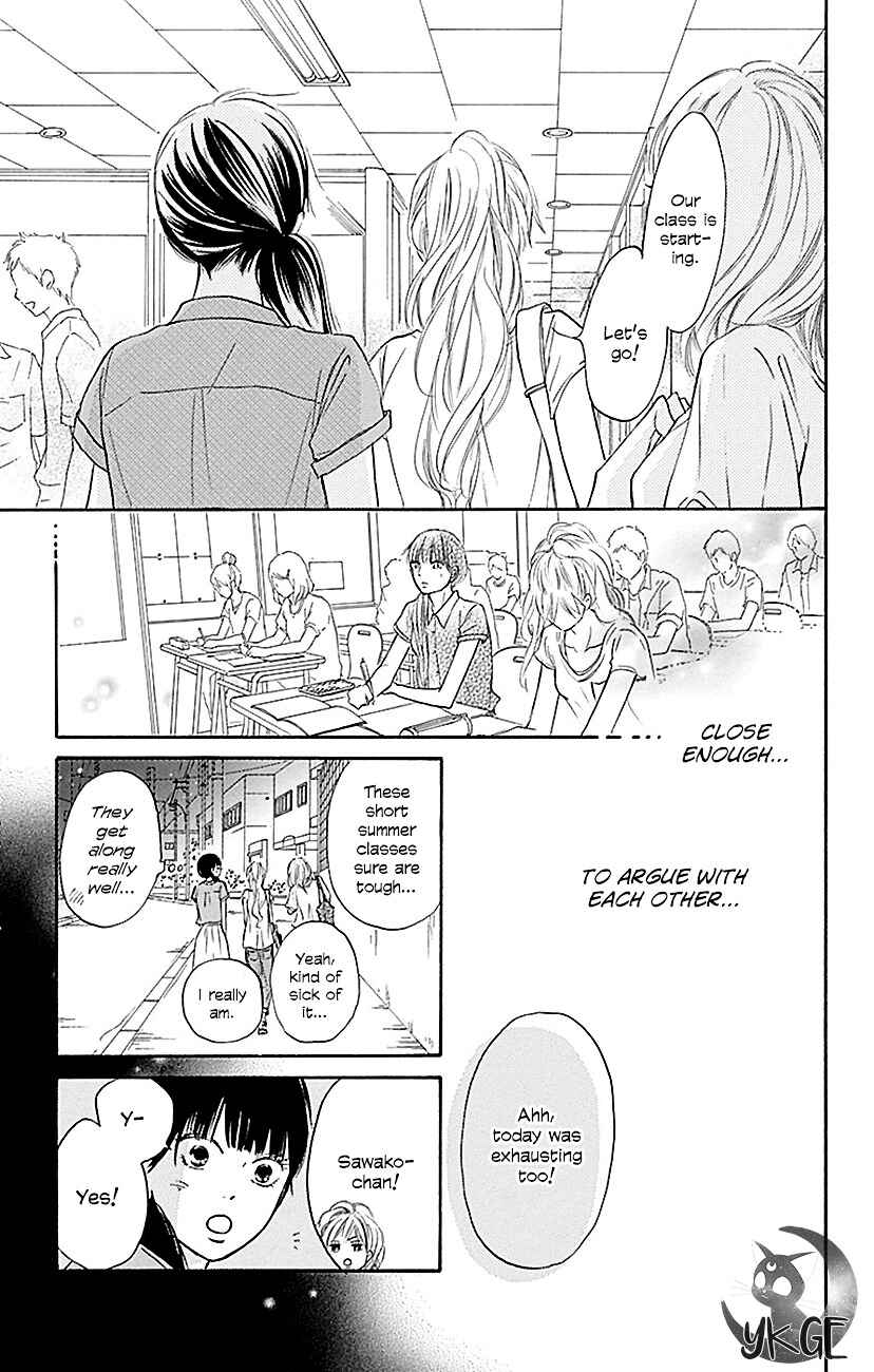 Page 16 Chapter 104 Kimi ni Todoke