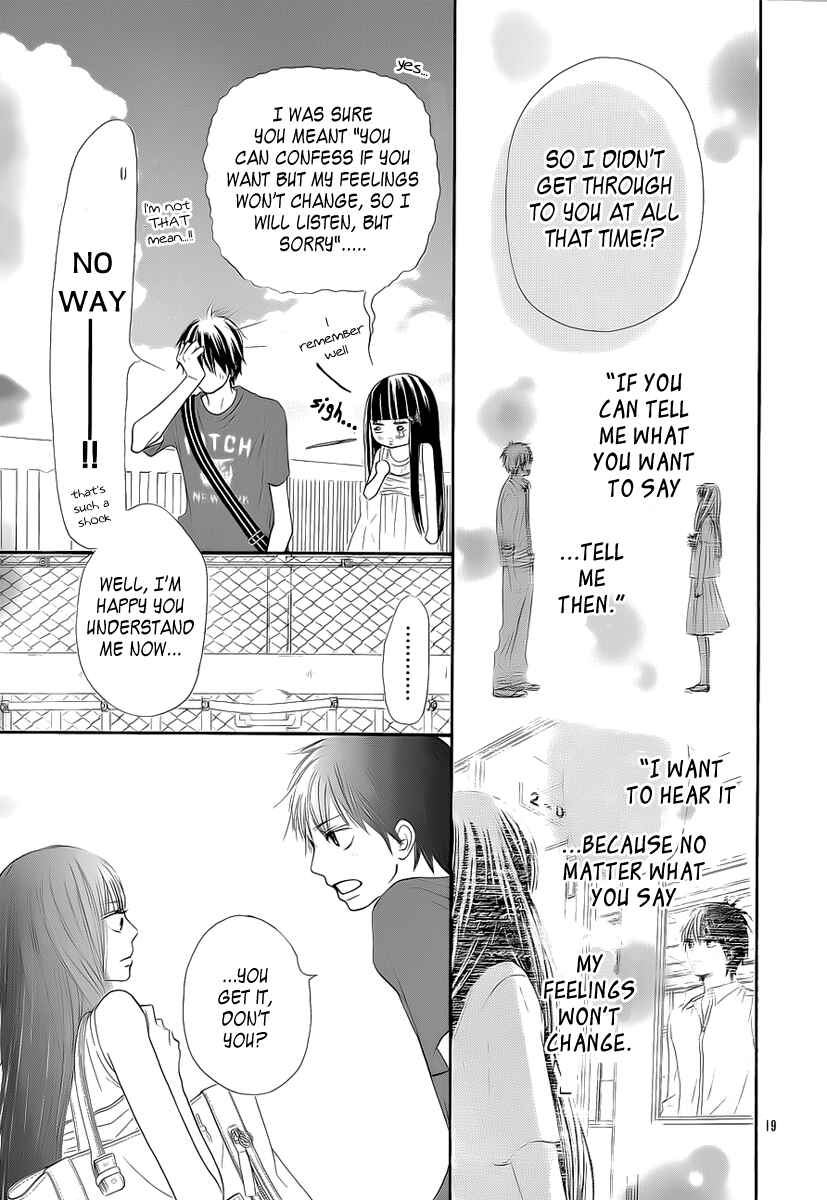 Page 18 Chapter 46 Kimi ni Todoke